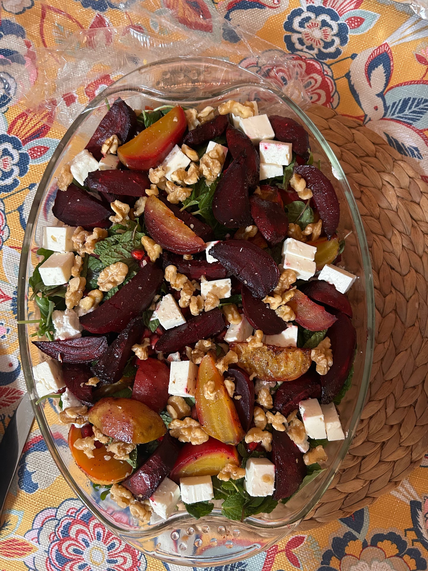 Beet Automn Salad