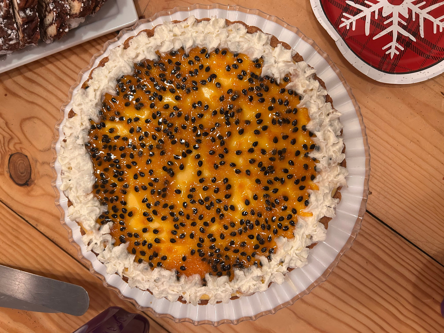 Passion Fruit Tart